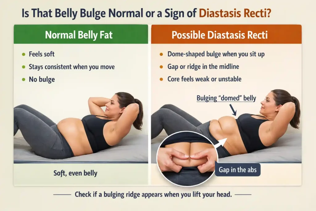 Is That Belly Bulge Normal or a Sign of Diastasis Recti Harpenden