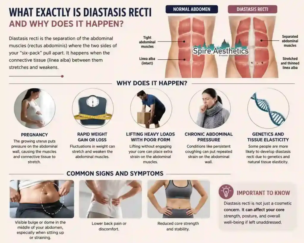 What Exactly Is Diastasis Recti and Why Does It Happen Harpenden?