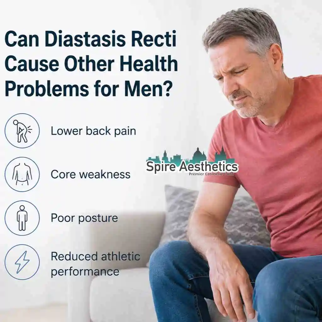 Can Diastasis Recti Cause Other Health Problems for Men Harpenden?