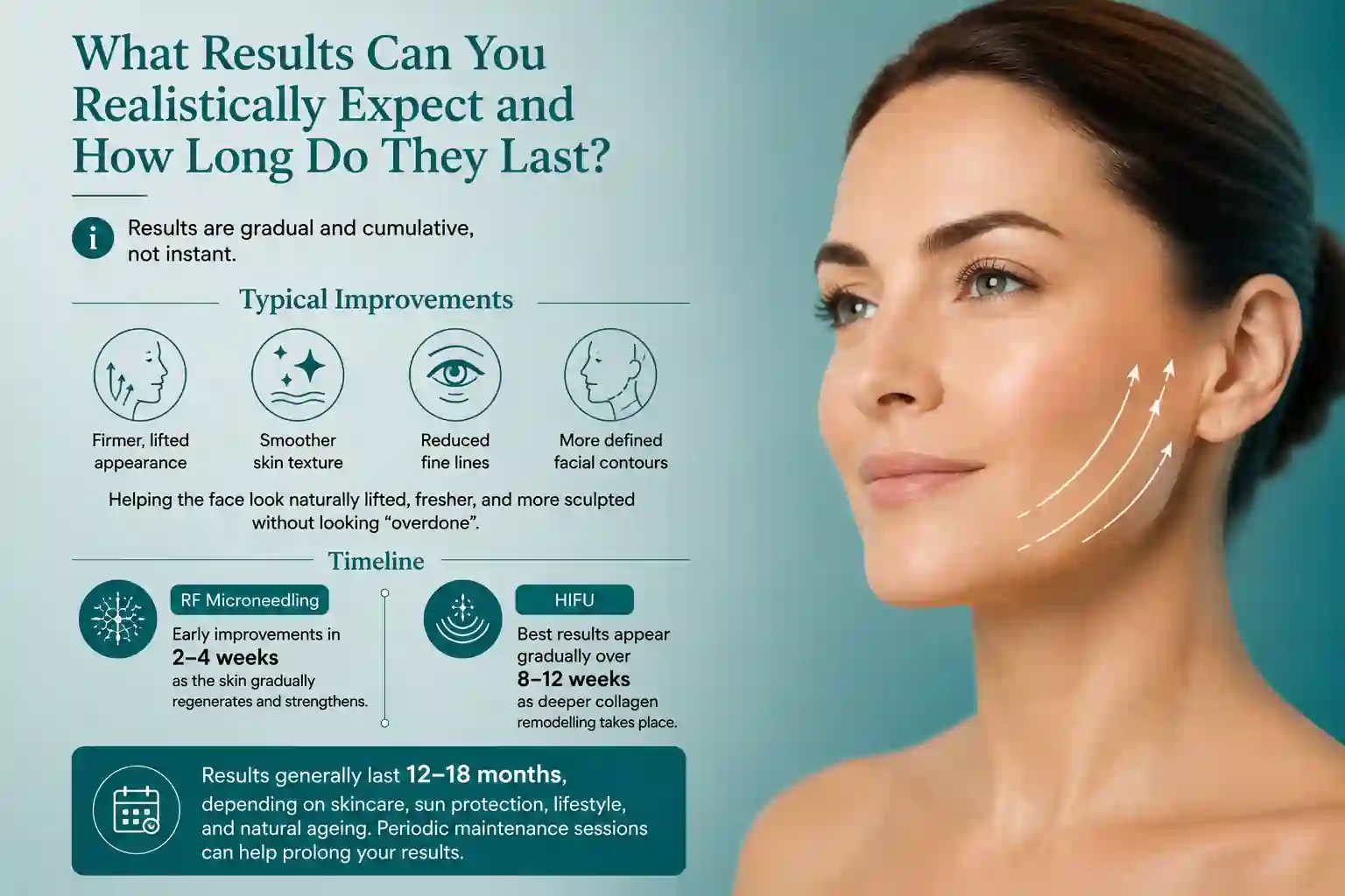 What Results Can You Realistically Expect and How Long Do They Last Harpenden?