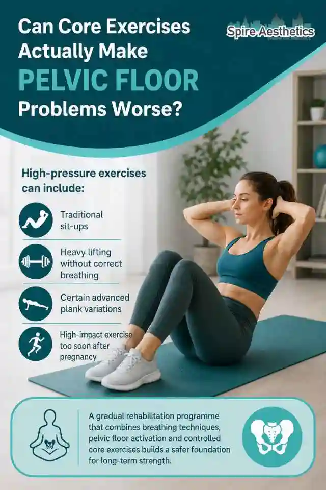 Can Strengthening Your Core Alone Actually Make Pelvic Floor Problems Worse Harpenden?