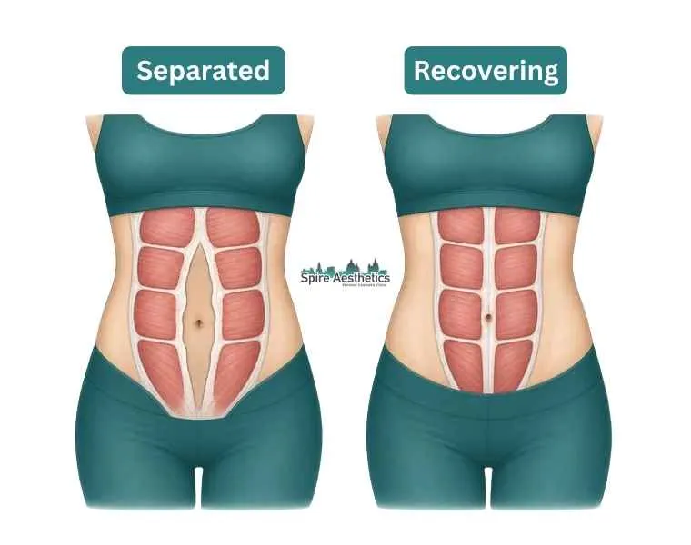 Can Non-Surgical Diastasis Recti Treatment Really Improve a Bulging or Protruding Stomach Harpenden?